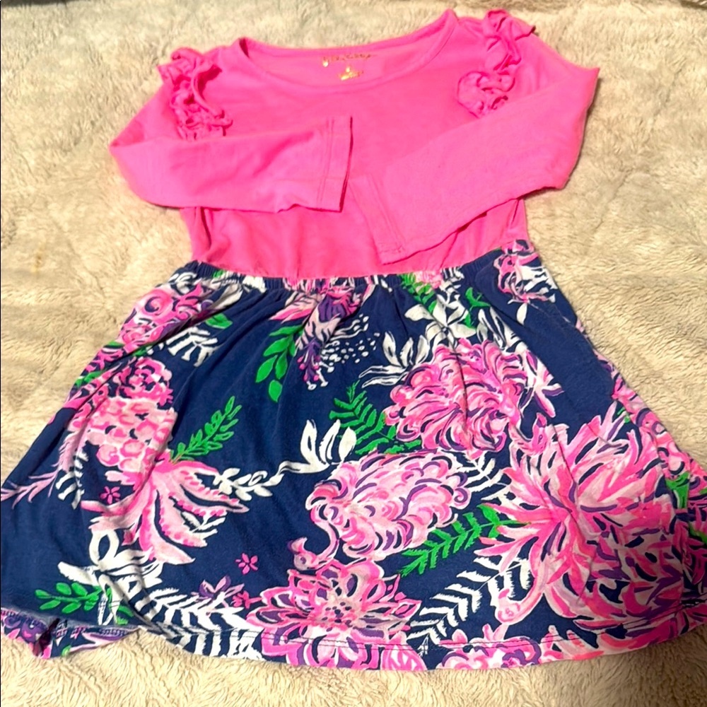 Lilly Pulitzer size 4-5 Dress